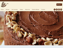 Tablet Screenshot of eatmorechocolate.com